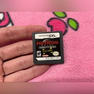 Metroid Prime Hunters DS (1st Copy)